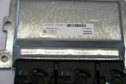 237100773v CENTRALINA MOTORE ECU RENAULT CLIO V 1.0 B GPL 2025 12S