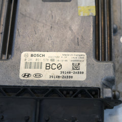 39140-2abb0 0281031578 CENTRALINA MOTORE ECU HYUNDAI TUCSON 1.7 CRDI 2017 12S