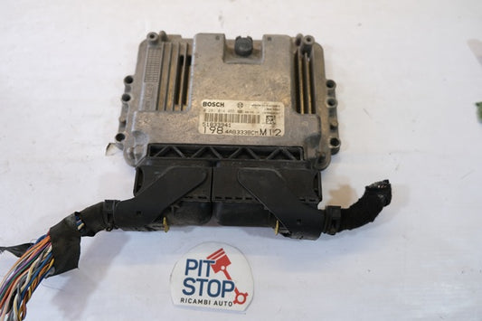 51833941 0281016198 CENTRALINA MOTORE ECU FIAT BRAVO 1.6 M-JET 2008 12S