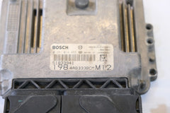 51833941 0281016198 CENTRALINA MOTORE ECU FIAT BRAVO 1.6 M-JET 2008 12S