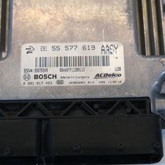 55577619 0281017453 CENTRALINA MOTORE OPEL Insignia A20DTH diesel 12s