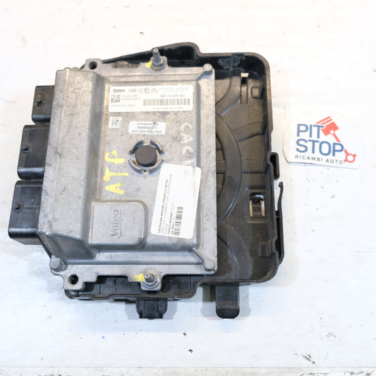 9810336180 CENTRALINA MOTORE ECU CITROEN C4 CACTUS 1.2 BENZINA 2015 12S