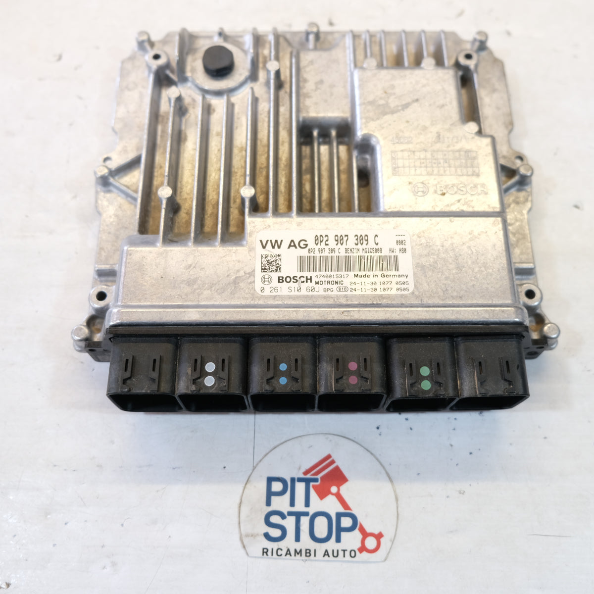 0p2907309c 0261S1060J CENTRALINA MOTORE ECU AUDI RS Q8 V8 TSFI 2024 12S