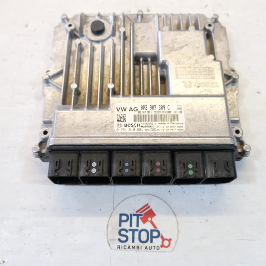 0p2907309c 0261S1060J CENTRALINA MOTORE ECU AUDI RS Q8 V8 TSFI 2024 12S