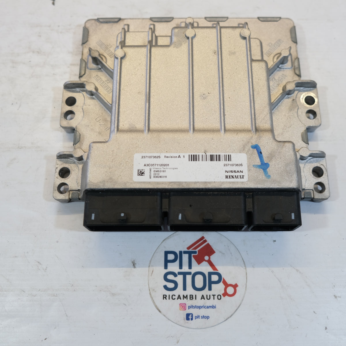 237107362s CENTRALINA MOTORE ECU RENAULT CAPTUR 0.9 TCE 2023 12S