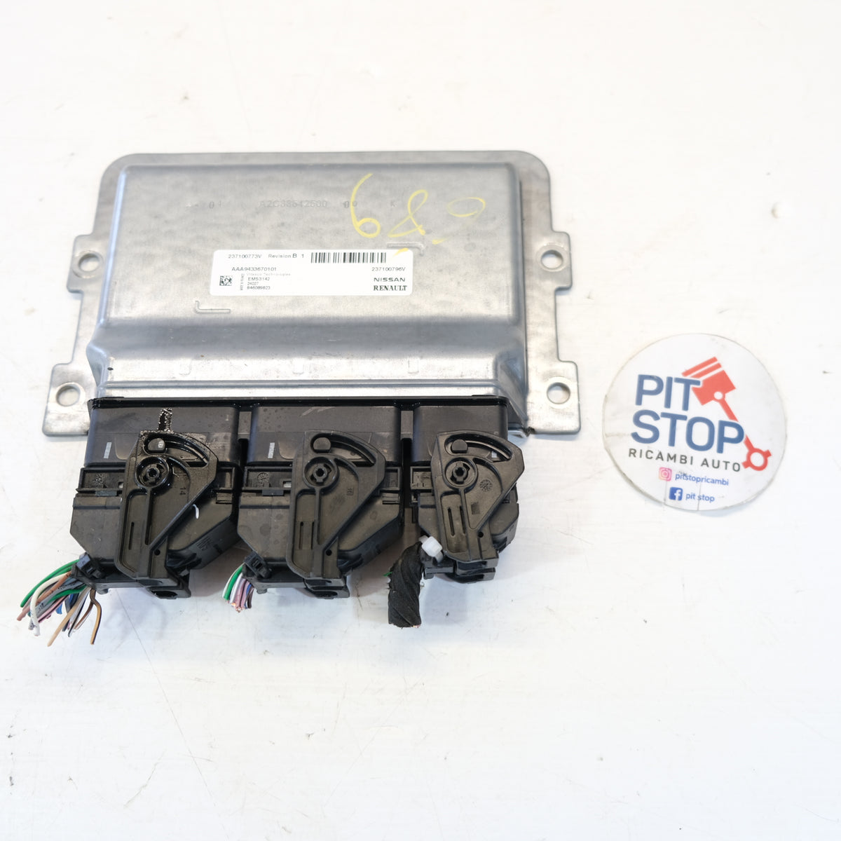 237100796v 237100773V CENTRALINA MOTORE ECU DACIA SANDERO 0.9 TCE 2021> 12S