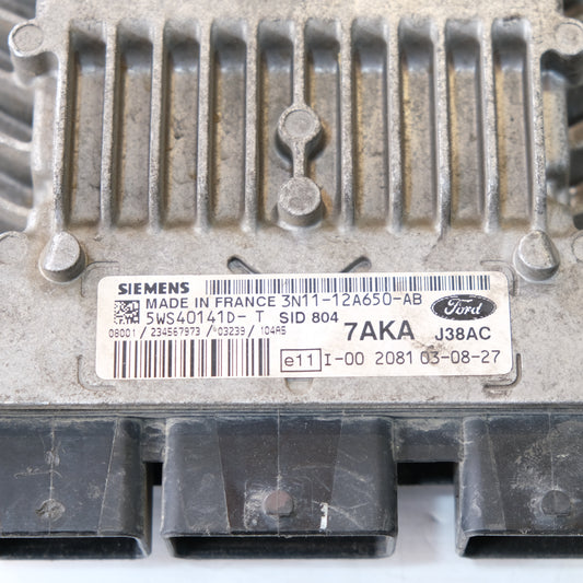 3n11-12a650-ab CENTRALINA MOTORE ECU FORD FUSION 1.4 TDCI 2004 12S
