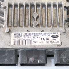3n11-12a650-ab CENTRALINA MOTORE ECU FORD FUSION 1.4 TDCI 2004 12S