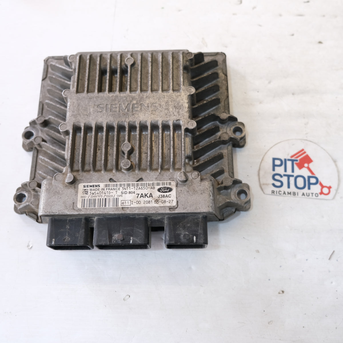 3n11-12a650-ab CENTRALINA MOTORE ECU FORD FUSION 1.4 TDCI 2004 12S