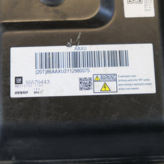 55579443 CENTRALINA MOTORE ECU OPEL Astra J 1.7 cdti A17DTR diesel (09>) 12s