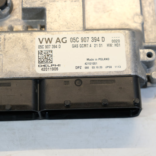 CENTRALINA MOTORE ECU VOLKSWAGEN T-Roc 05C907394D 1.0 benz DELPHI (17>) 12S