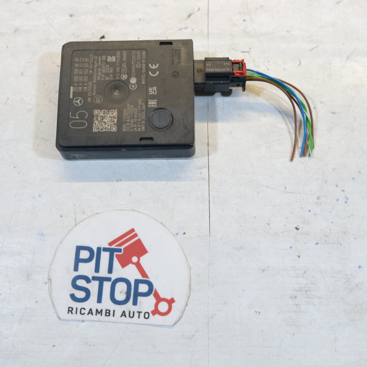 a0009004639 CENTRALINA RADAR POST. DX DESTRO MERCEDES GLA H247 10GH