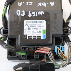 A1698207026 CENTRALINA PORTA ANTERIORE DESTRA MERCEDES CLASSE A W169 2005