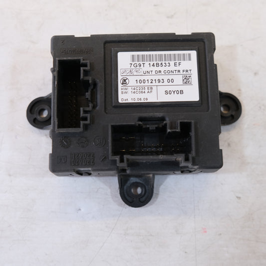 7G9T 14B533 EF CENTRALINA PORTA SINISTRA FREELANDER II FORD S-MAX 2006-2012 12S
