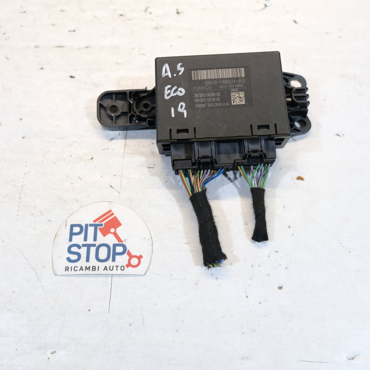 gn15-14b531-ag CENTRALINA PORTA SX GUIDA SINISTRA FORD EcoSport Serie 2012> 12S