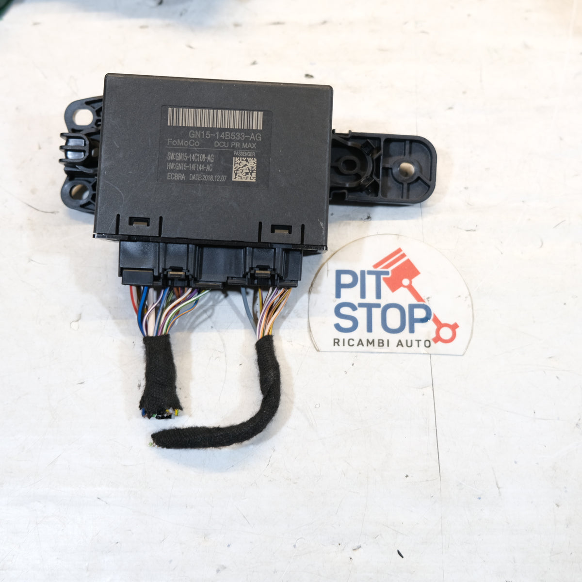 GN15-14B533-AG CENTRALINA PORTA DX PASSEGGERO FORD EcoSport Serie 12> 12S