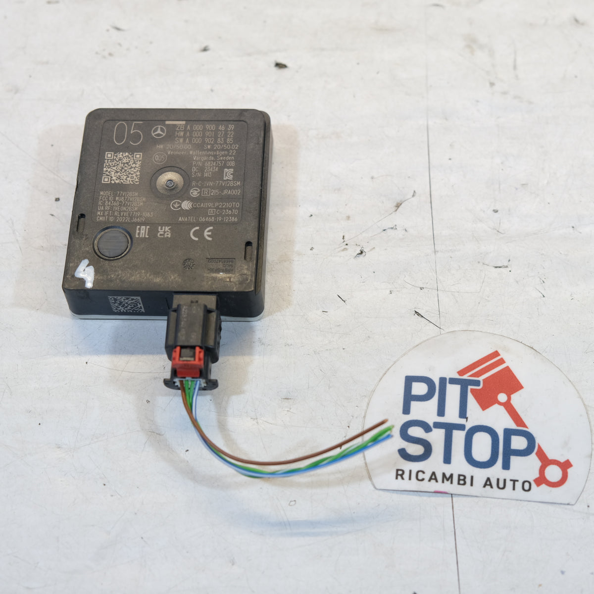 a0009004639 CENTRALINA RADAR POST. SX SINISTRO MERCEDES GLA H247 10GH