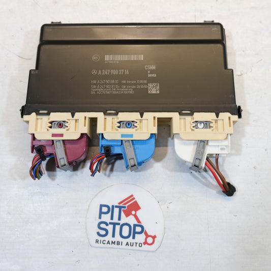 a2479003714 CENTRALINA SEDILE ANTERIORE DX SX MERCEDES GLA H247 2020> 10S