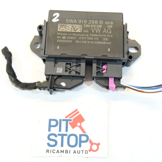 5WA919298B CENTRALINA SENSORI DI PARCHEGGIO CUPRA FORMENTOR 2022 10gk