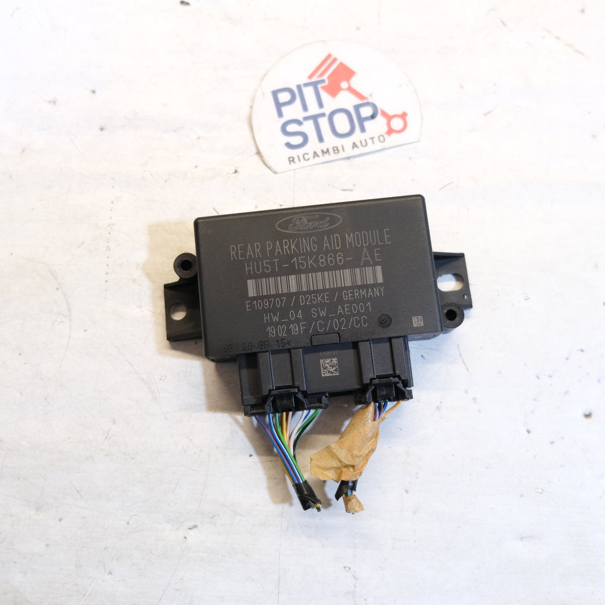 hu5t-15k866-ae CENTRALINA SENSORI PARCHEGGIO PARK ASSIST FORD EcoSport 12>