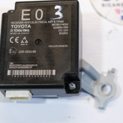 897B0-F4010 TOYOTA CHR C-HR 2016-20 CENTRALINA KEYLESS RICEVITTORE CHIAVE 12g