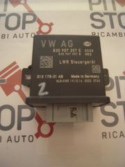 8X0907357E- XENON CONTROL UNIT AUDI A1 SERIES (8X) 2012 BENZI 105308