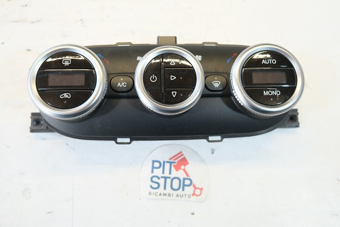 735636721 CENTRALINA GRUPPO COMANDI CLIMA A\C ARIA CONDIZIONATA FIAT 500L 12s