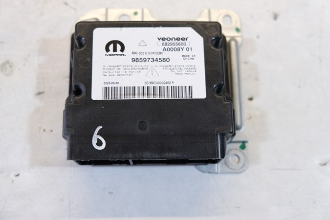 9859734580 CENTRALINA AIRBAG PEUGEOT 3008 2016> 12S 6