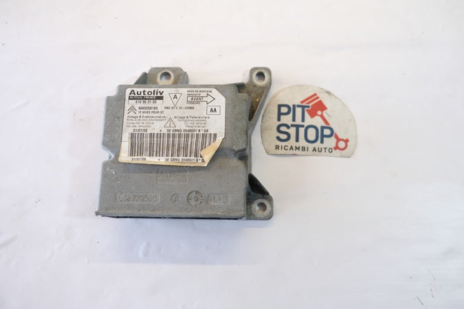 9665558180 CENTRALINA AIRBAG CITROEN C5 III 2008> 12S