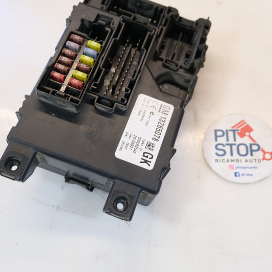 CENTRALINA SCATOLA PORTAFUSIBILI BODY OPEL CORSA D 1.3 cdti 2008 13265078