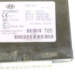 95400-1c302 CENTRALINA COMFORT HYUNDAI GETZ 2002/2008 1.5 TD 12S