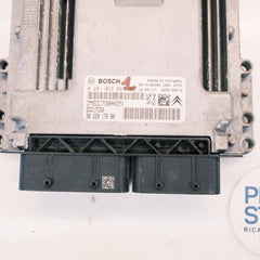 9822917680 0281033849 CENTRALINA ECU MOTORE PEUGEOT 3008 1.5 HDI 18 H54