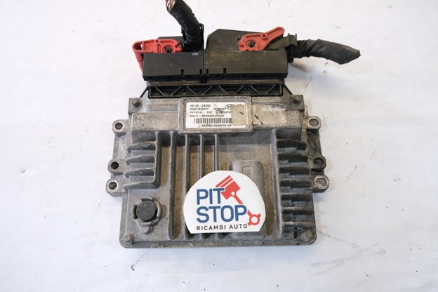 39130-2a302 CENTRALINA MOTORE ECU KIA VENGA 01/10> 1.4 CRDi 66Kw 1396cc D4FC 12S