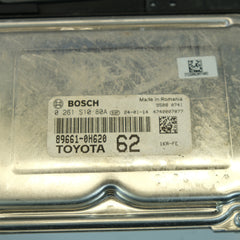 0261s1080a 89661-0h620 CENTRALINA MOTORE ECU TOYOTA AYGO X 1.0 BENZ 2023 12S