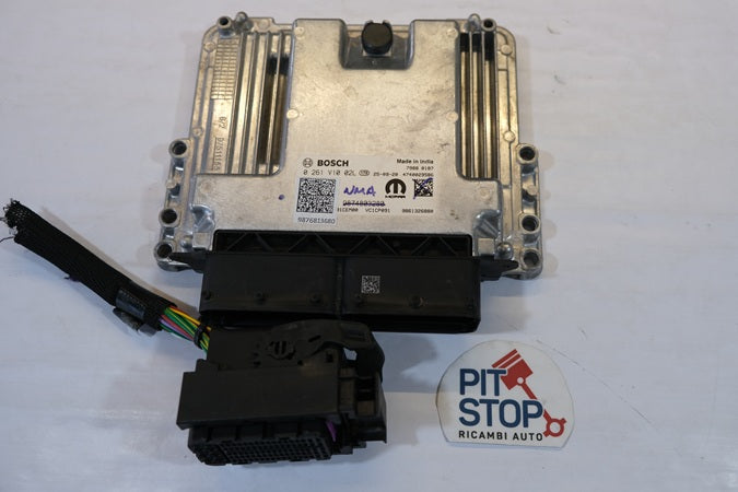 9861326880 CENTRALINA MOTORE ECU CITROEN E-C3 2025 12S