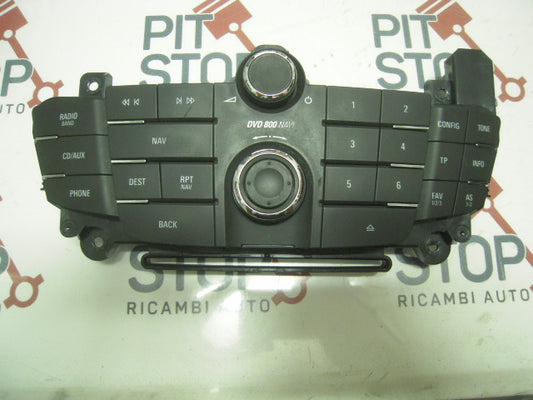 13273256 COMANDI PANNELLO AUTORADIO RADIO NAVI OPEL INSIGNIA 434347