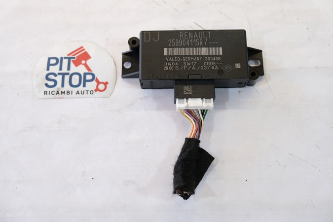 259904115r CENTRALINA SENSORI DI PARCHEGGIO RENAULT CLIO CAPTUR 2012> 12S