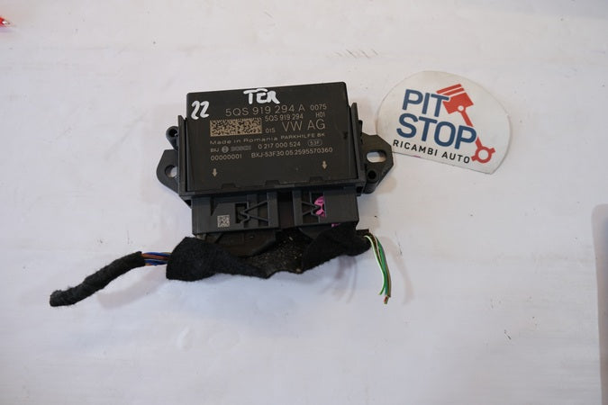 5qs919294a CENTRALINA SENSORI PARCHEGGIO PARK ASSIST CUPRA TERRAMAR 10S