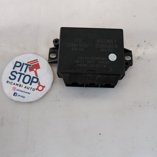 259901430R ECU PARK ASSIST RENAULT KOLEOS 1ST SERIES 356229