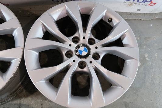 6789141 E712JX17EH2 SET 4 CERCHI IN LEGA BMW X1 E84 R17 2014 BX60