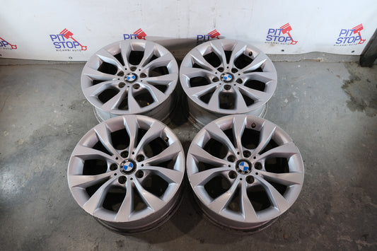 6789141 E712JX17EH2 SET 4 CERCHI IN LEGA BMW X1 E84 R17 2014 BX60