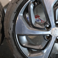 4 CERCHI IN LEGA HYUNDAI TUCSON 245 45 R19 DOT 2023  BX51