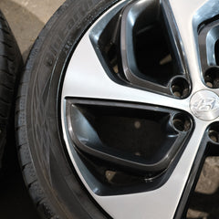 4 CERCHI IN LEGA HYUNDAI TUCSON 245 45 R19 DOT 2023  BX51