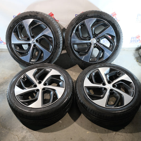 4 CERCHI IN LEGA HYUNDAI TUCSON 245 45 R19 DOT 2023  BX51