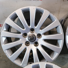 13235012 SET 4 CERCHI IN LEGA DA 18 POLLICI 5 FORI 18X8J H2 ET 42 OPEL INSIGNIA 51