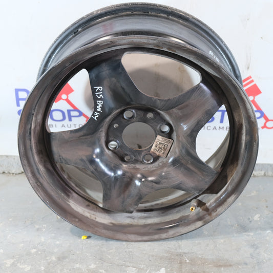 CERCHIO IN FERO 175/65R15 FIAT PANDA 3 (312_319) MILD HYBRID, CROSS, B2601 BX60