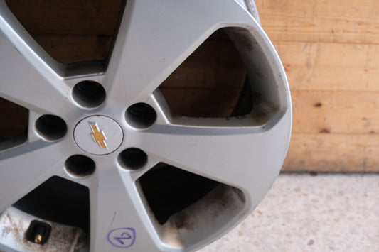 1 CERCHIO IN LEGA CHEVROLET CRUZE 5 FORI ATTACCO DIESEL 7JX17 IS44 BX60 2