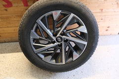 52910-n7200 1 CERCHIO IN LEGA CON PNEUMATICO 235 55 R18 HYUNDAI TUCSON NX4 BX3 1