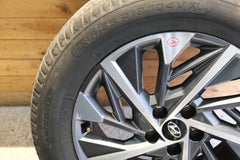 52910-n7200 1 CERCHIO IN LEGA CON PNEUMATICO 235 55 R18 HYUNDAI TUCSON NX4 BX3 1