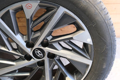 52910-n7200 1 CERCHIO IN LEGA CON PNEUMATICO 235 55 R18 HYUNDAI TUCSON NX4 BX3 1